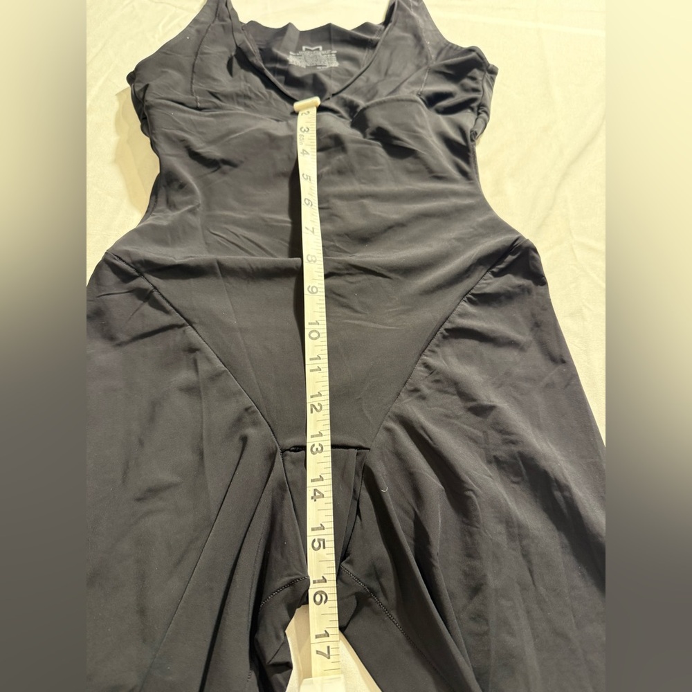 Black Shapewear One Piece Intimates - Picture 10 of 13